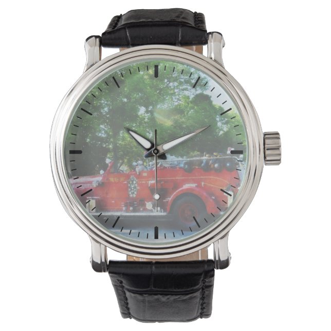 Brandmotor Armbandsur (Framsida)