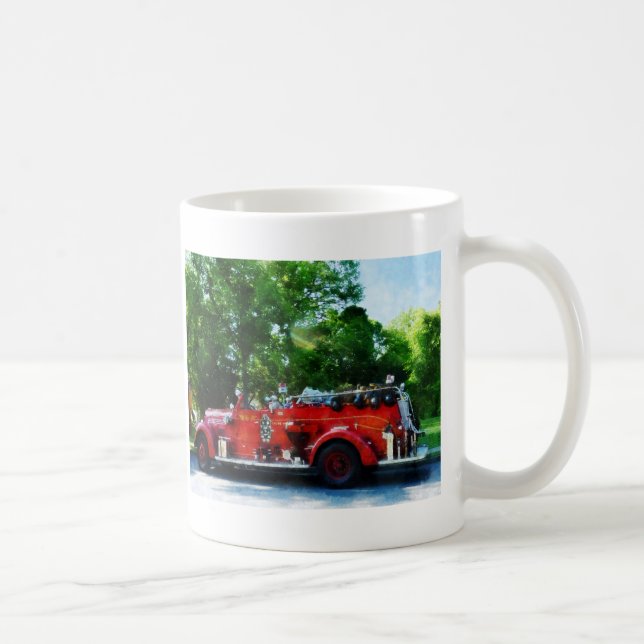 Brandmotor Kaffemugg (Höger)