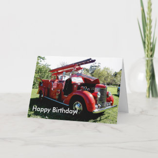 Brandmotor Kort