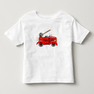 Brandmotor "lägg till din egen Namn" T-shirt