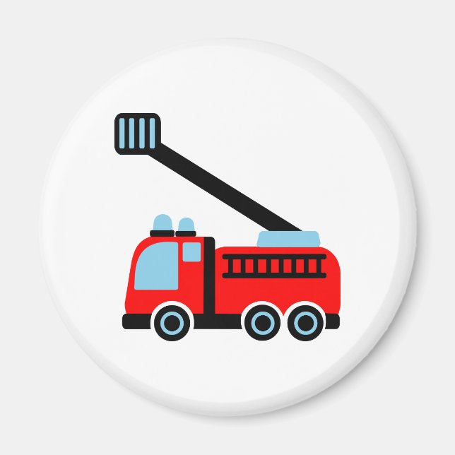 Brandmotor Magnet (Framsidan)