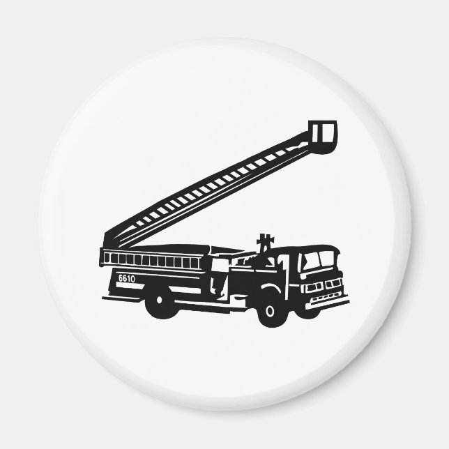 Brandmotor Magnet (Framsidan)