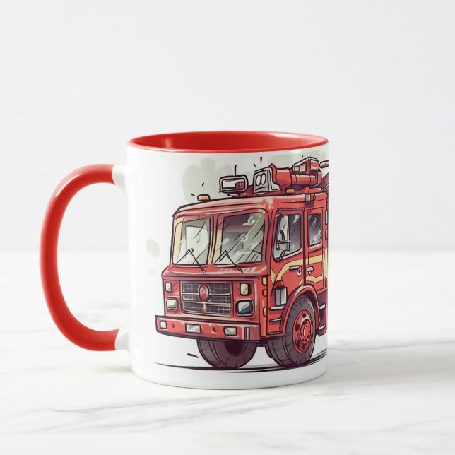 Brandmotor Mugg (Vänster)