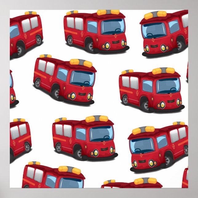 Brandmotor Poster (Framsidan)