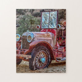 Brandmotor Pussel