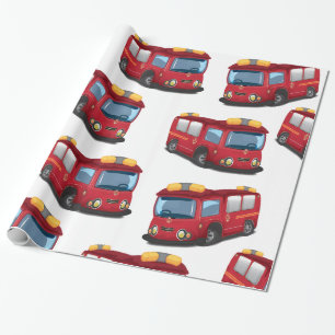 Brandmotorer Presentpapper