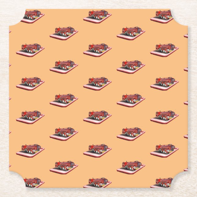 Brandmotorer vid varvtal underlägg papper (Framsida)