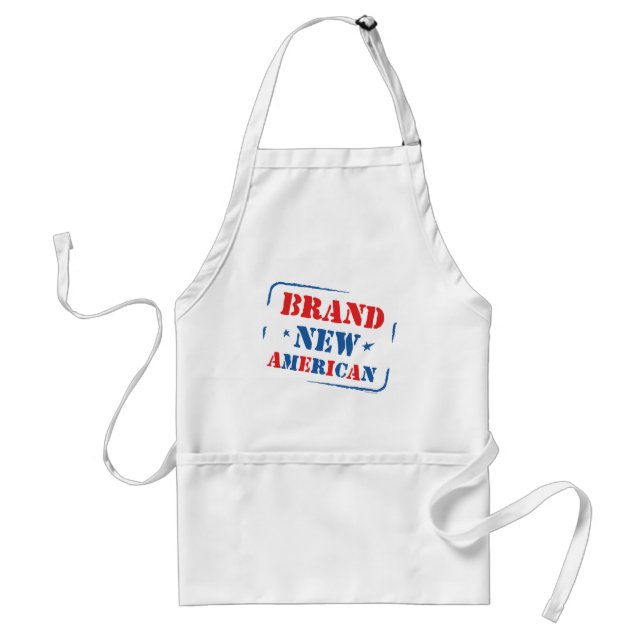 Brandnew amerikan förkläde (Framsidan)