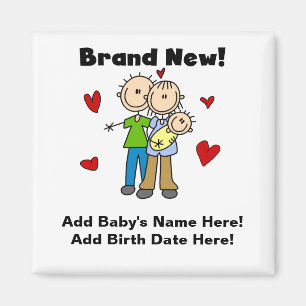 Brandnew babymagnet för anpassade magnet