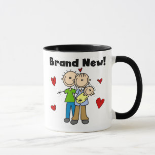 Brandnew babymugg för anpassade mugg