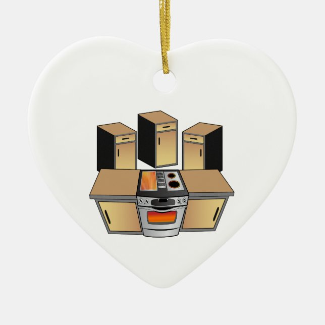 Brandnew kök omdanar hemförbättring projekterar julgransprydnad keramik (Framsidan)