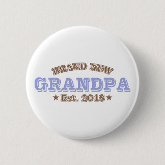 Brandnew morfar Est. 2018 (lilor) Knapp