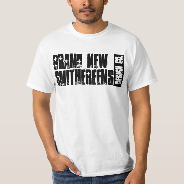 Brandnew Smithereens - logotypskjorta Tee Shirt (Framsida)