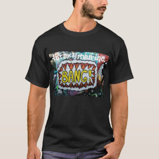 Brandnew "stads- T-tröja 4Ever" med text och Tee