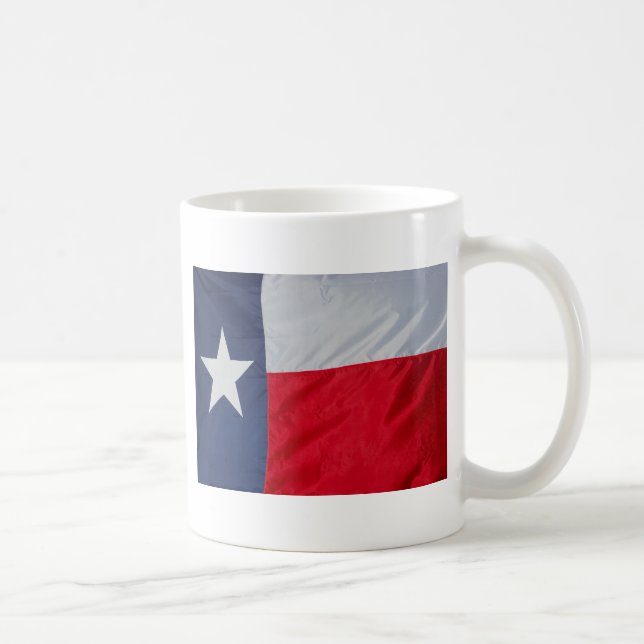 Brandnew Texas flagga Kaffemugg (Höger)