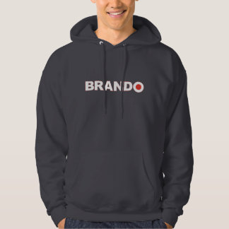 Brando officiellHoodie Sweatshirt Med Luva