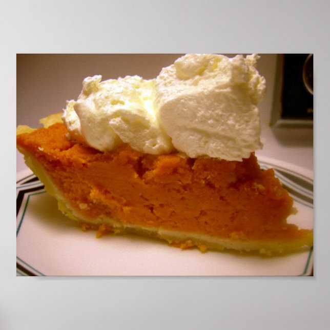 Brandog sötpotatis paj poster (Framsidan)