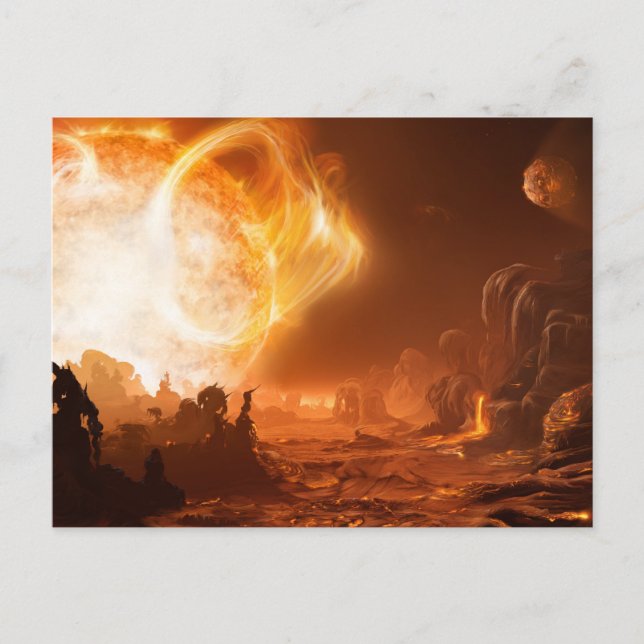 Brandområde Vykort (Framsida)