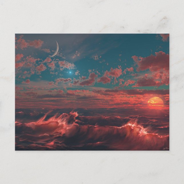 Brandområde Vykort (Framsida)