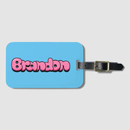 Brandon Bagagebricka