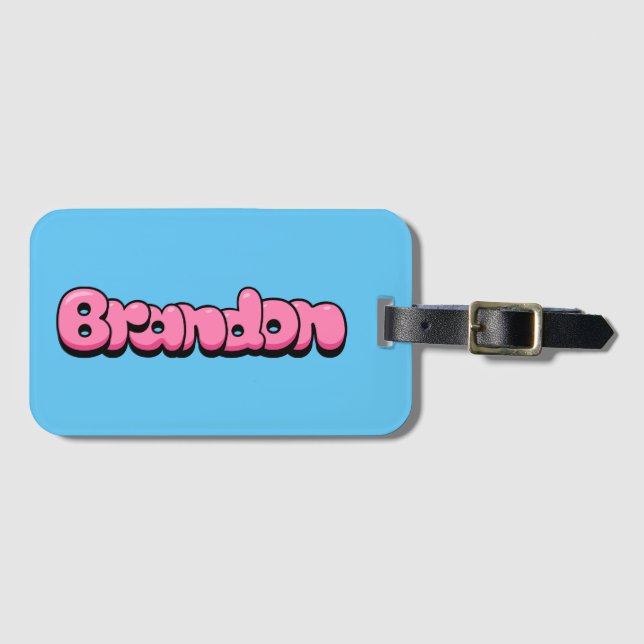 Brandon Bagagebricka (Framsida horisontal)