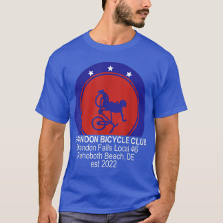 Brandon Bicycle Club Brandon Falls Local 46 - funn T Shirt