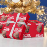 BRANDON BIDEN CHRISTMAS WRAPPING PAPPER PRESENTPAPPER<br><div class="desc">LÅT OSS GO BRANDON! BIDEN CHRISTMAS ELLER ANYTIDSVARNING PAPPER</div>