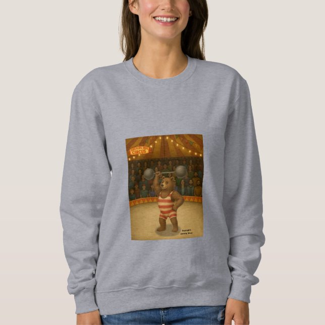 Brandon, cirkus stark björn t shirt (Framsida)