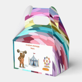 Brandon, cirkusets starke björn presentaskar