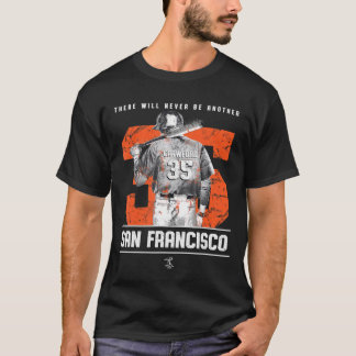 Brandon Crawford - det kommer aldrig att bli något T Shirt