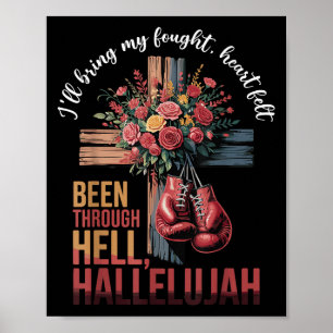 Brandon Hard Fadow Hallelujah Puppfostra Jesus Kri Poster