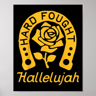 Brandon Hard Fadow Hallelujah Puppfostra Jesus Sjö Poster