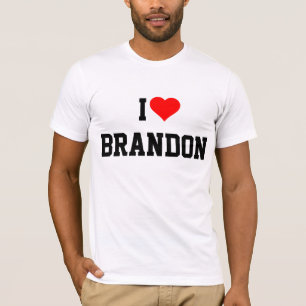 BRANDON: I KÄRLEK BRANDON T SHIRT