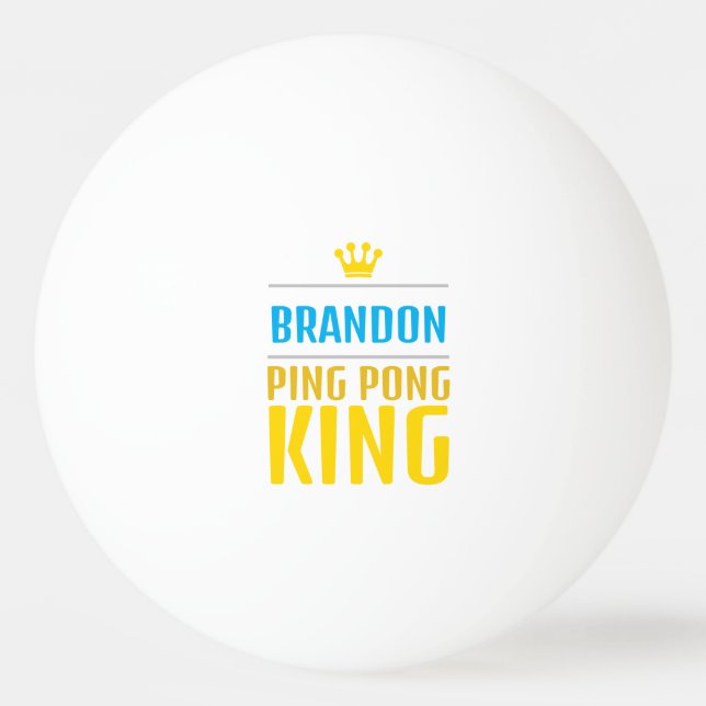 Brandon Pingisboll (Framsidan)