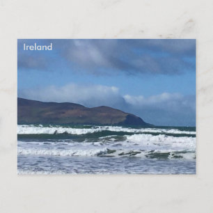Brandon Point, Brandon, Co. Kerry, Irland. Vykort