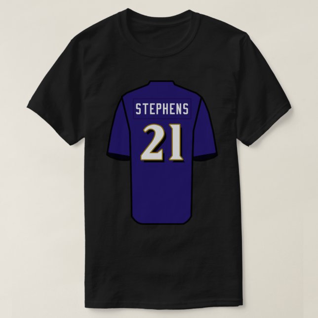 Brandon Stephens Jersey T Shirt (Design framsida)