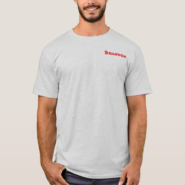 Brandon T-shirt (Framsida)