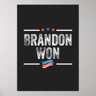 brandon vann, brandon vann roligt, brandon vann am poster