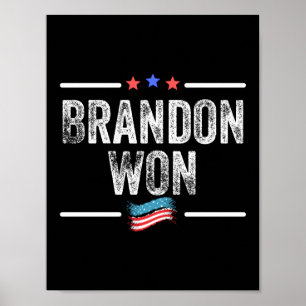 brandon vann, brandon vann roligt, brandon won ame poster