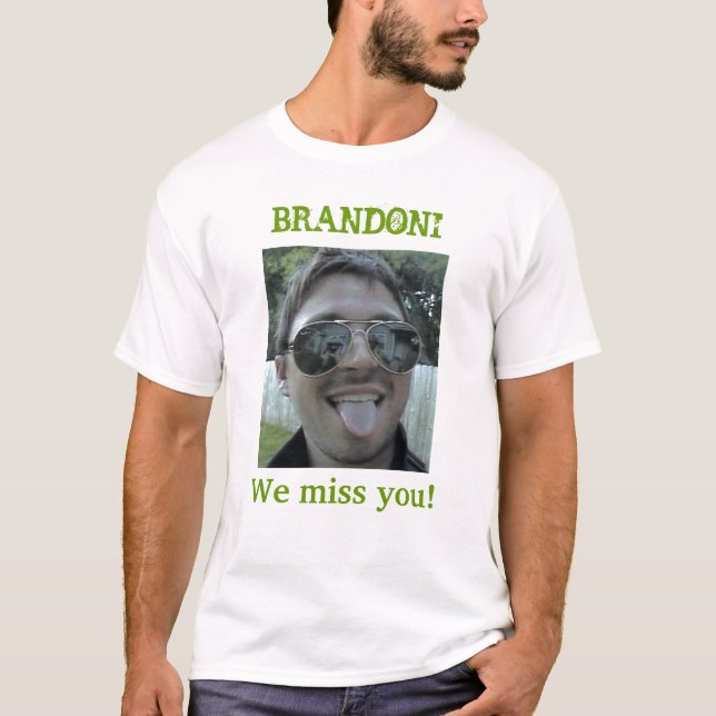 BRANDONI T SHIRT (Framsida)