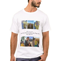 Brandons bröllopsdagskjorta