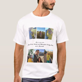 Brandons bröllopsdagskjorta t shirt