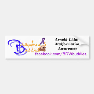 Brandons kompisbildekal bildekal