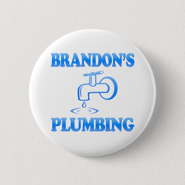 Brandons rörmokeri knapp (Framsida)