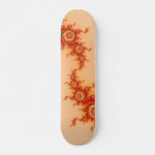 Brandorkan Old School Skateboard Bräda 21,6 Cm