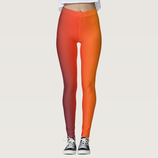 Brandövertoning Leggings (Framsida)