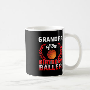 BRANDPA Baller Basketball Theme Bd Kaffemugg