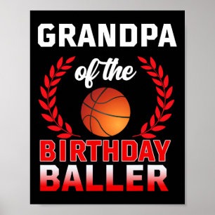 BRANDPA Baller Basketball Theme Bd Poster