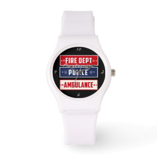 Brandpolisens ambulans Thunder_Cove Armbandsur