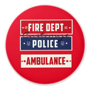 Brandpolisens ambulans Thunder_Cove Knopp